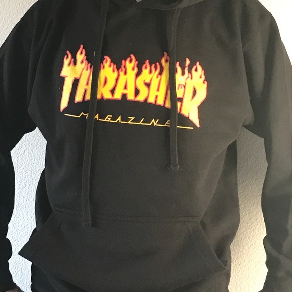 Thrasher Hoodie - Picture 2 of 2